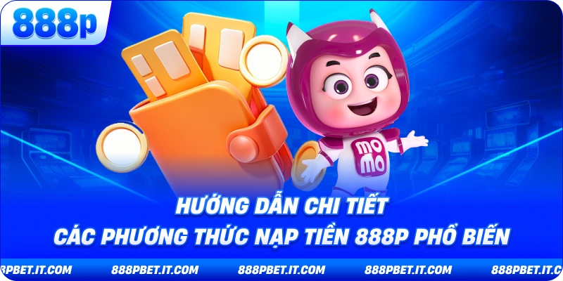 Hướng Dẫn Chi Tiết Các Phương Thức Nạp Tiền 888P Phổ Biến