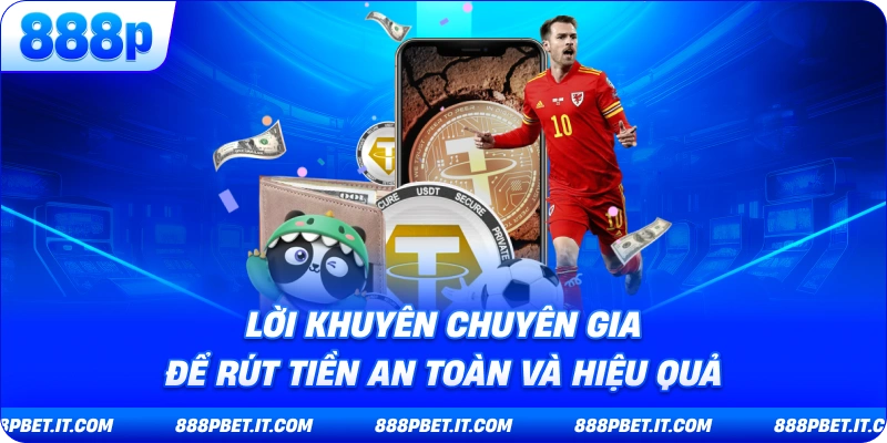 Lời Khuyên Chuyên Gia Để Rút Tiền An Toàn Và Hiệu Quả